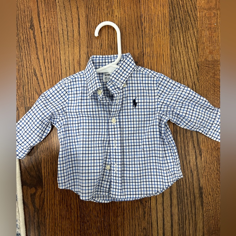 Ralph Lauren Baby Button Down